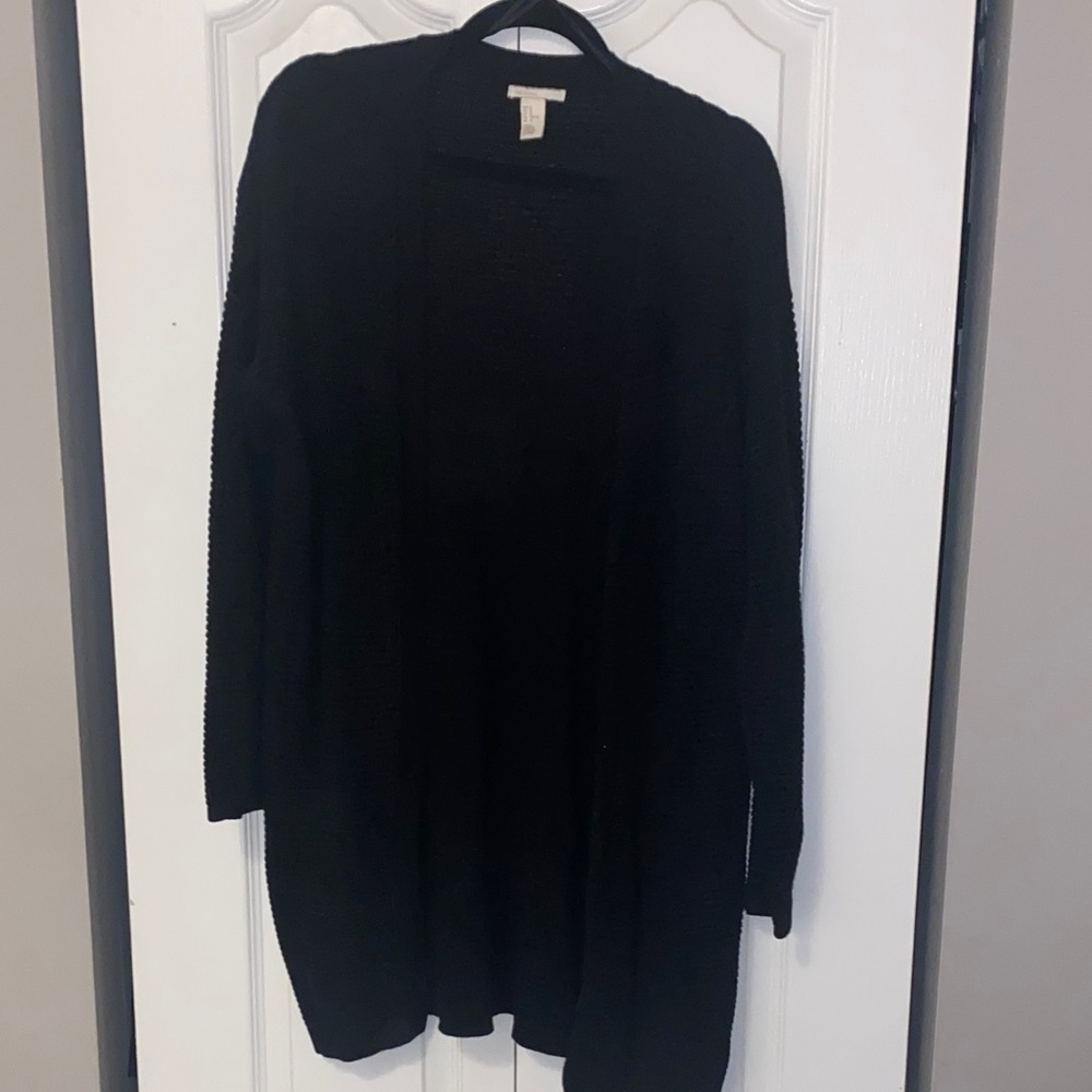 H&M Women's Elegant Black Cardigan